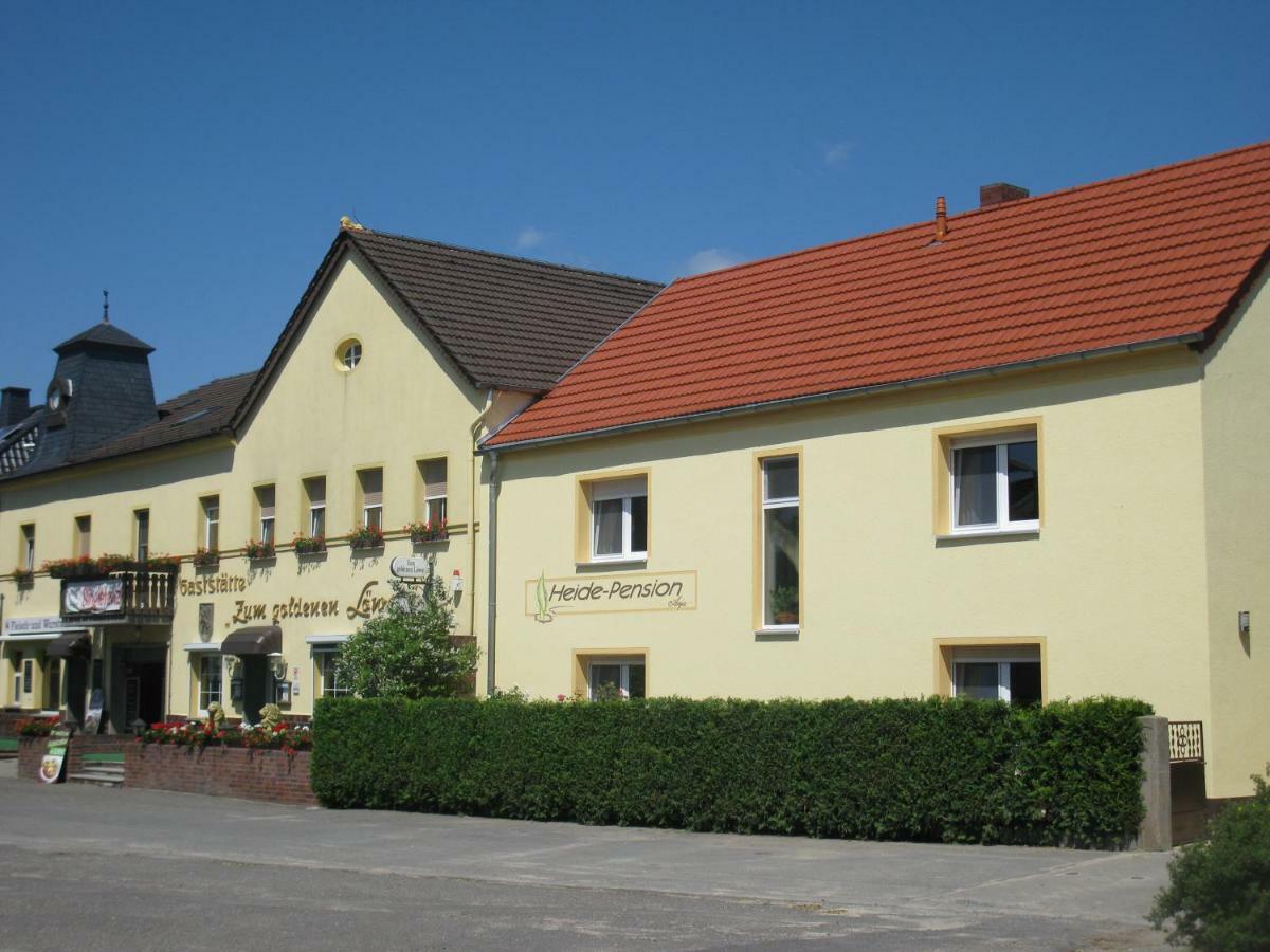 Heidepension Anja Hohenleipisch Exterior photo